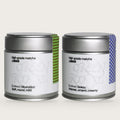 MATCHA DUO Umami Bomb: Green Room Okumidori and Gokou matcha in two 30 g tins